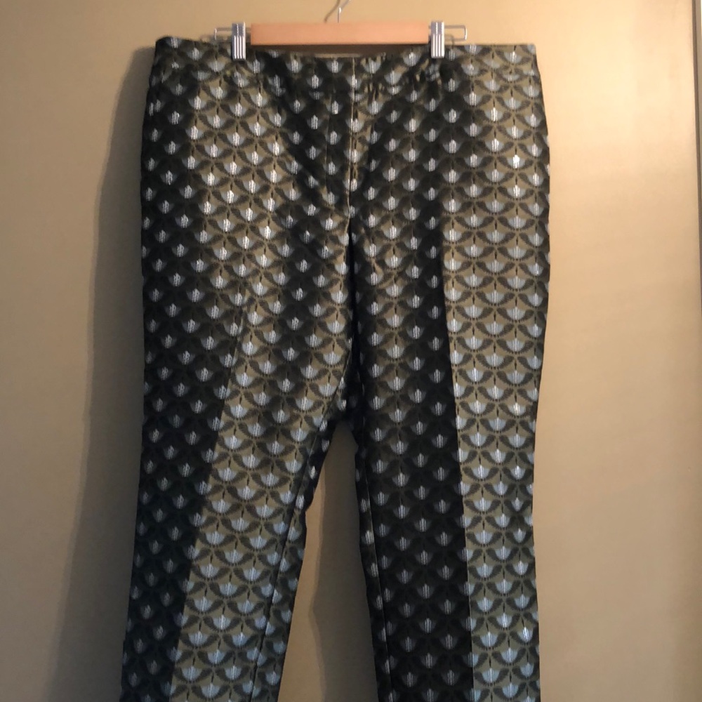 Festive work pants